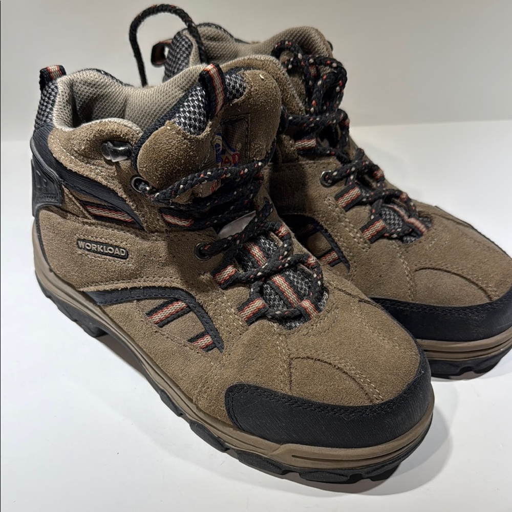 Brown Lace Up Boots for Women